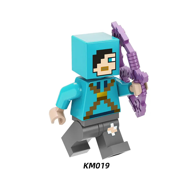 Zestaw figurek Minecraft - KM-019