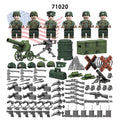 Zestaw figurek Military - Zestaw