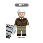 Zestaw figurek Super Hero - X-997