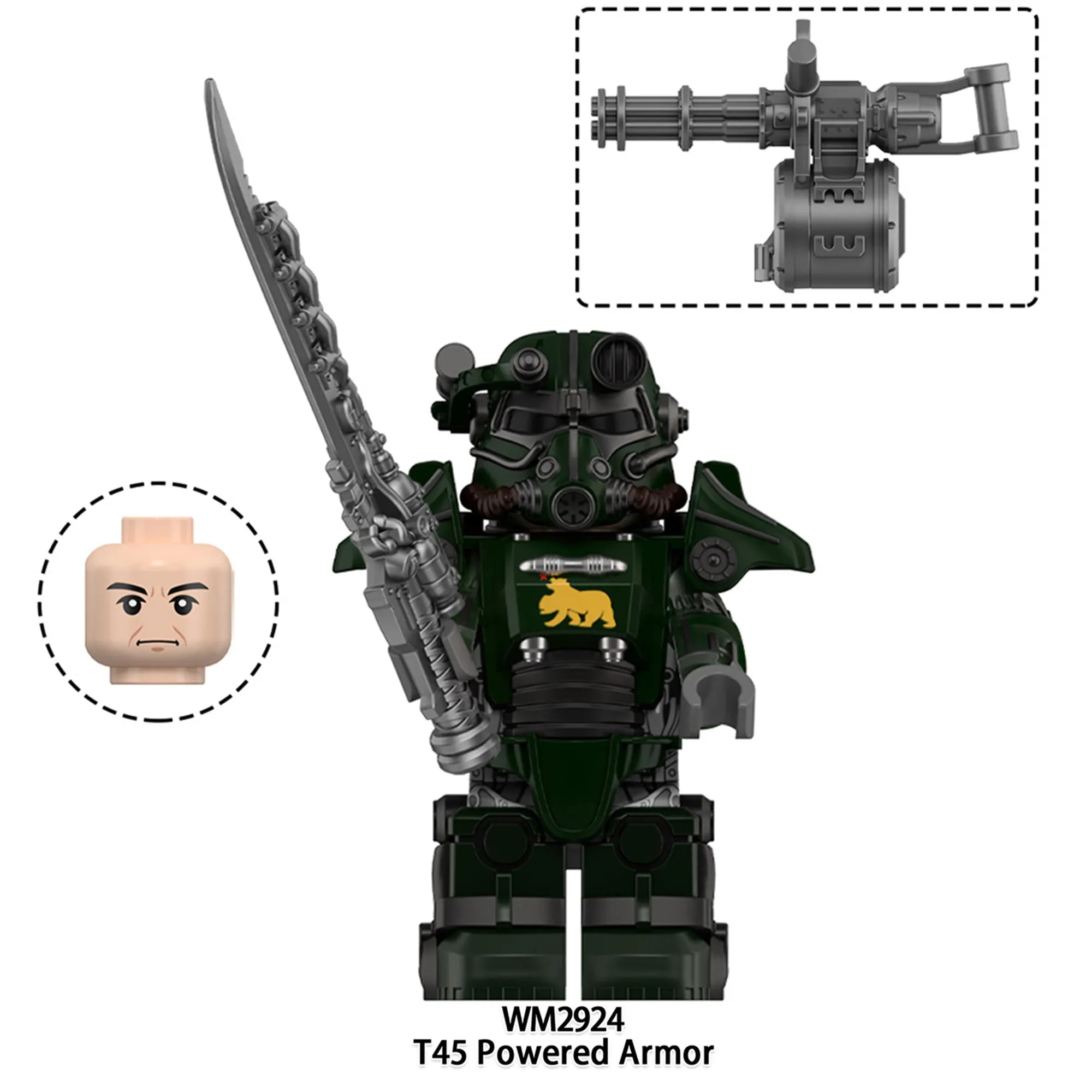 Zestaw figurek Fallout - W-2924