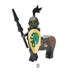 Zestaw figurek Medieval - 8802-D