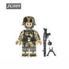 Zestaw figurek WW2 Theme - JG-009