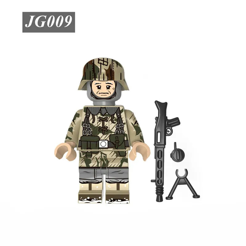 Zestaw figurek WW2 Theme - JG-009