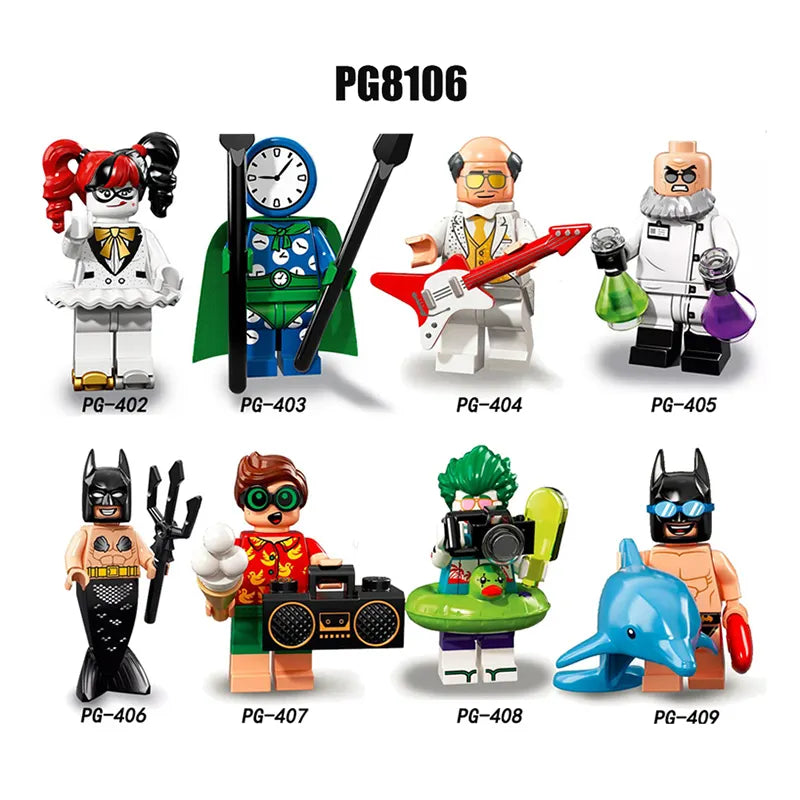 Zestaw figurek Super Hero - Zestaw x8