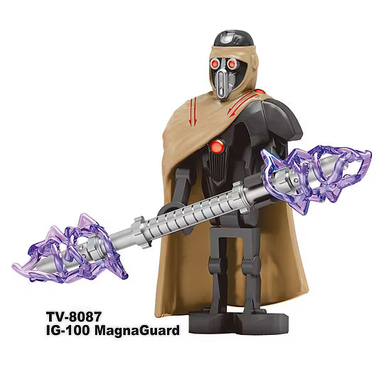 Zestaw figurek star wars
