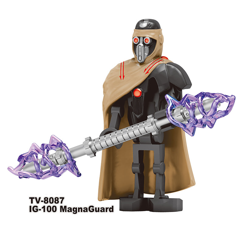 Zestaw figurek Star War - TV-8087