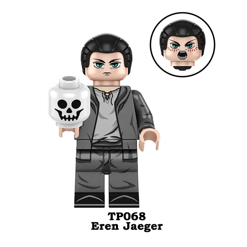 Zestaw figurek Attack On Titan - TP-068