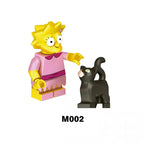Zestaw figurek Simpsons - M-002