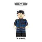 Zestaw figurek Super Hero - X-878