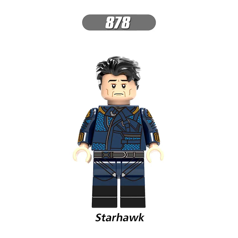 Zestaw figurek Super Hero - X-878