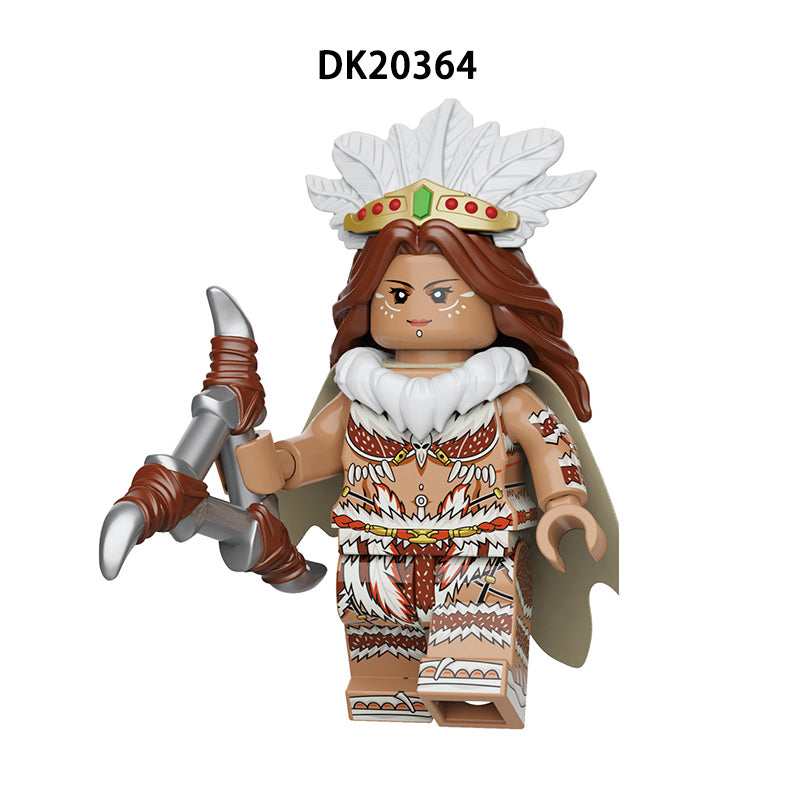 Zestaw figurek Three Kingdoms - DK-20364