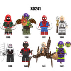 Zestaw figurek Super Hero - Zestaw x8