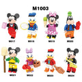 Zestaw figurek Minifigures - Zestaw x8