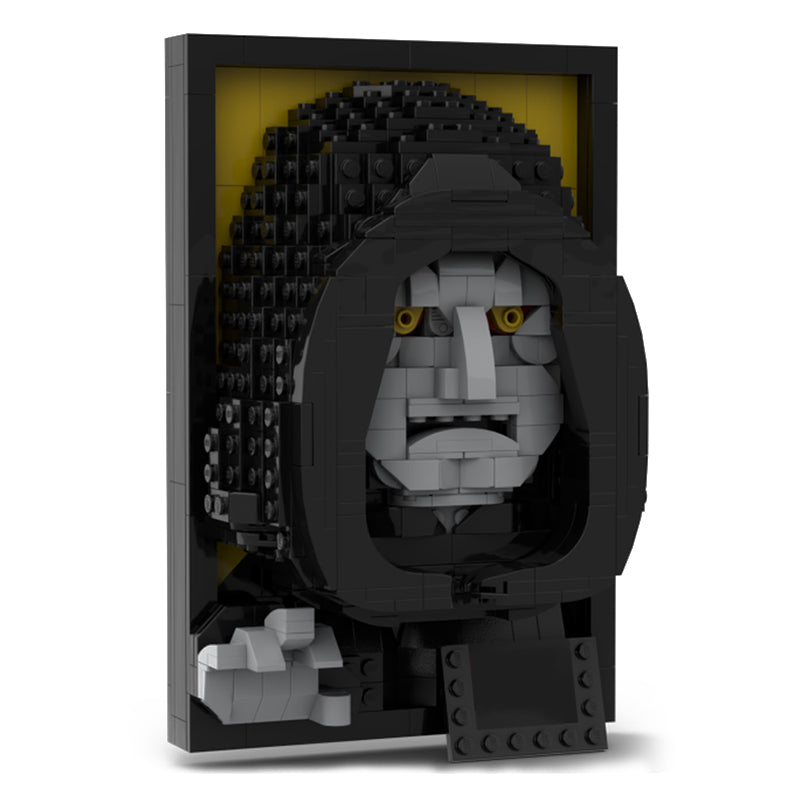 Zestaw klocków Imperial 3D Frames - Palpatine and Royal Guard