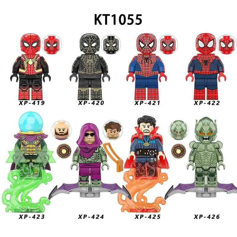 Zestaw figurek Super Hero - Zestaw x8
