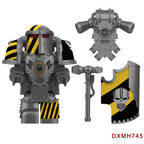 Zestaw figurek Warhammer 40,000 - DXMH-745