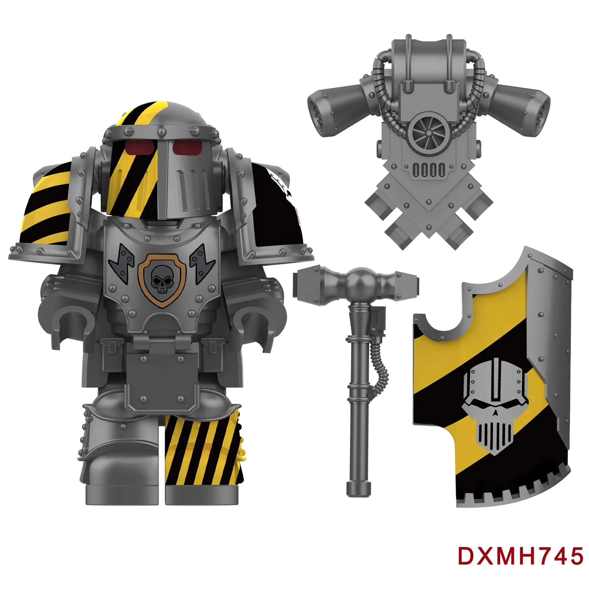 Zestaw figurek Warhammer 40,000 - DXMH-745