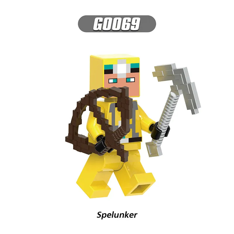 Zestaw figurek Minecraft - G-0069