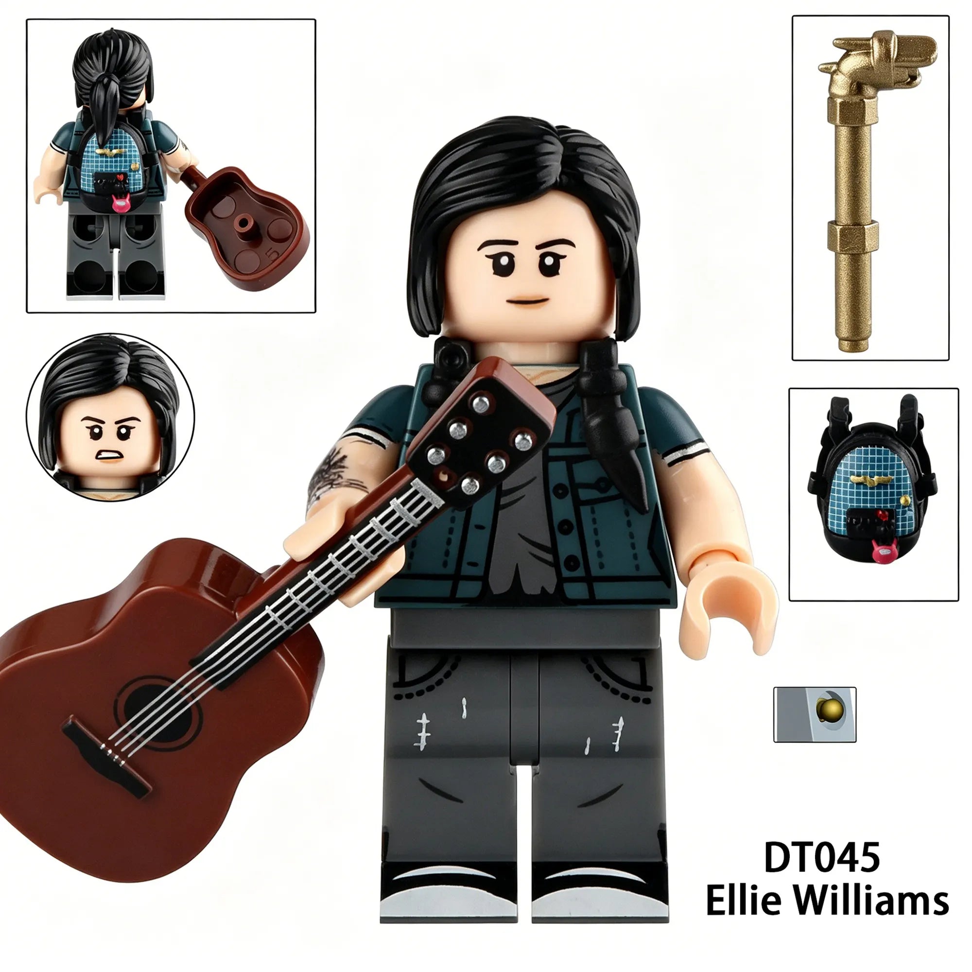 Zestaw figurek Last of Us - DT-045