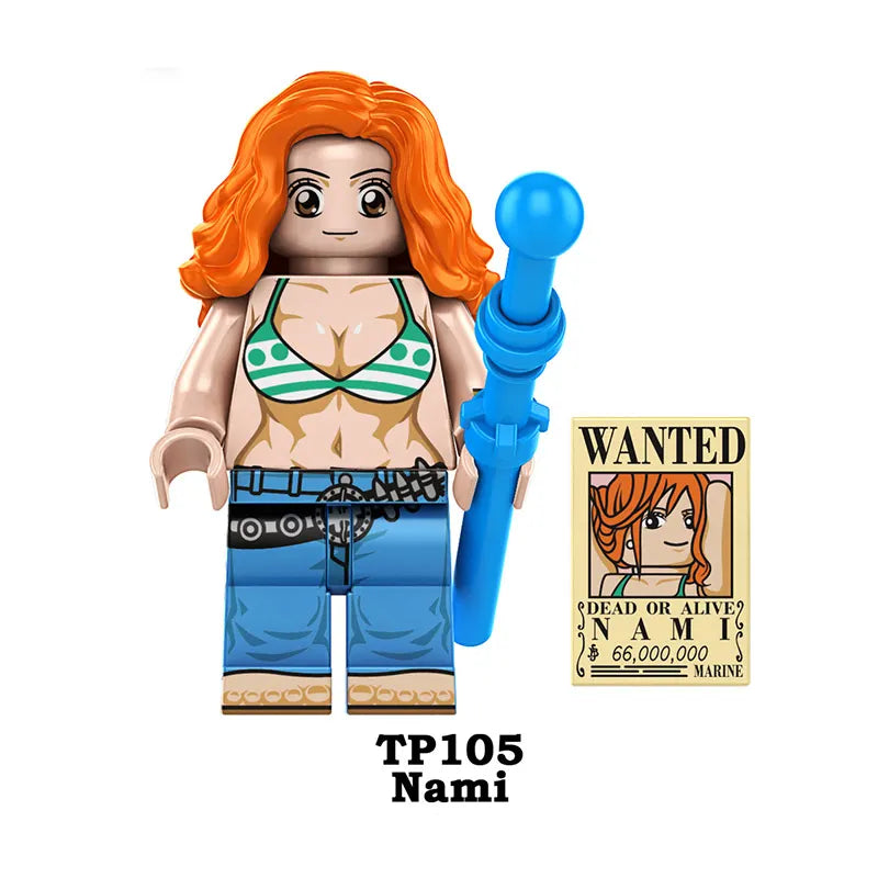 Zestaw figurek One Piece - TP-105