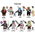 Zestaw figurek Star War - Zestaw x8