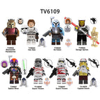 Zestaw figurek Star War - Zestaw x8