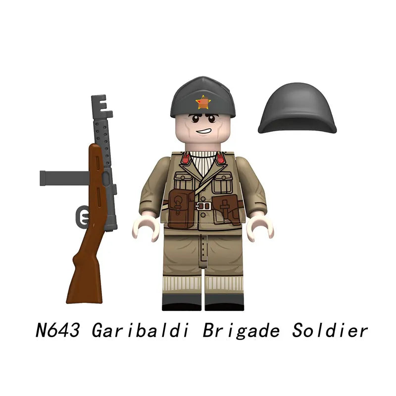 Zestaw figurek Military - N-643