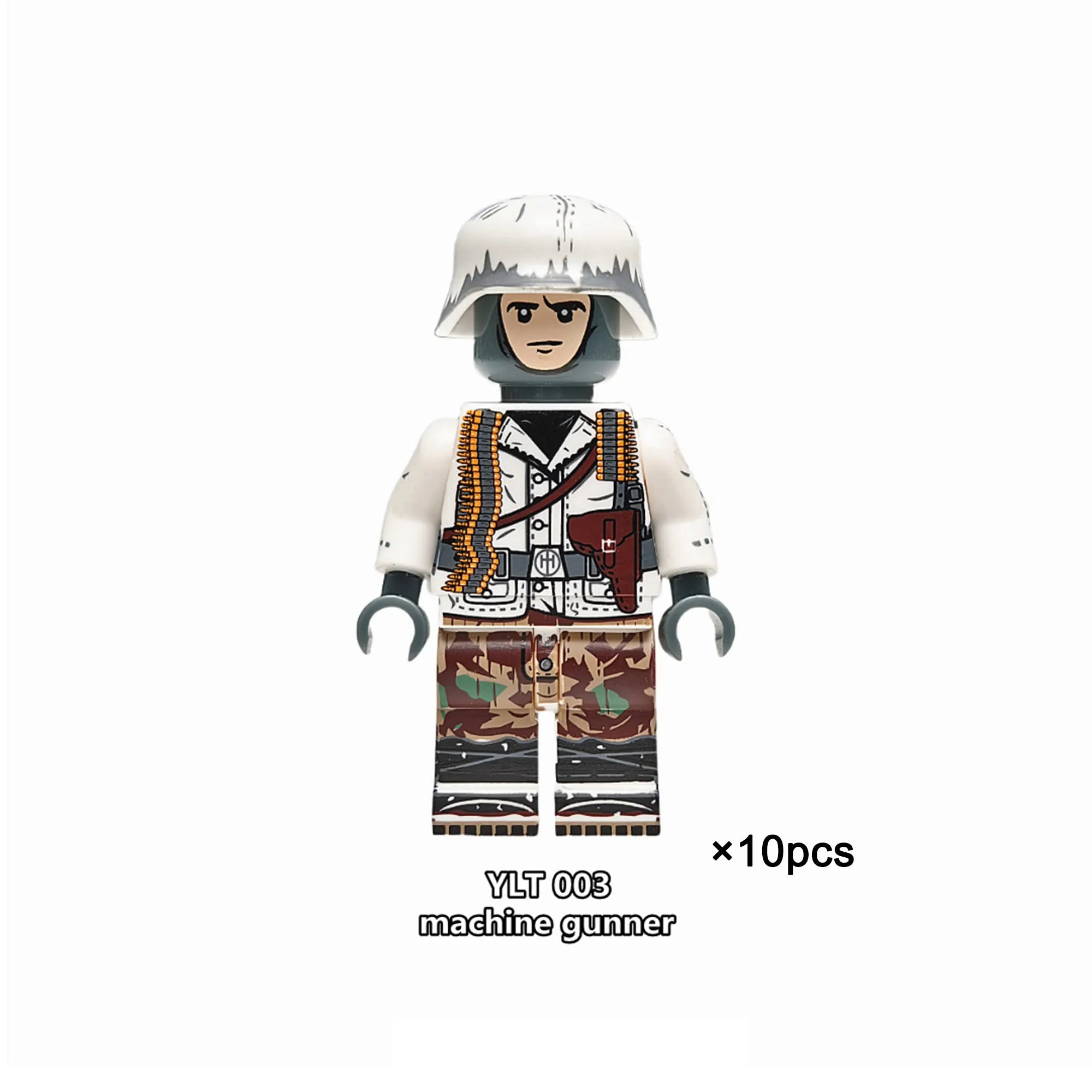 Zestaw figurek Military - YLT003