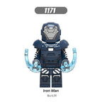 Zestaw figurek Super Hero - X-1171