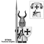 Zestaw figurek Medieval - DT-806