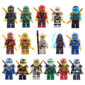 Zestaw figurek Ninjago - Zestaw x16