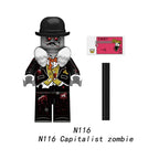Zestaw figurek Zombie - N-116