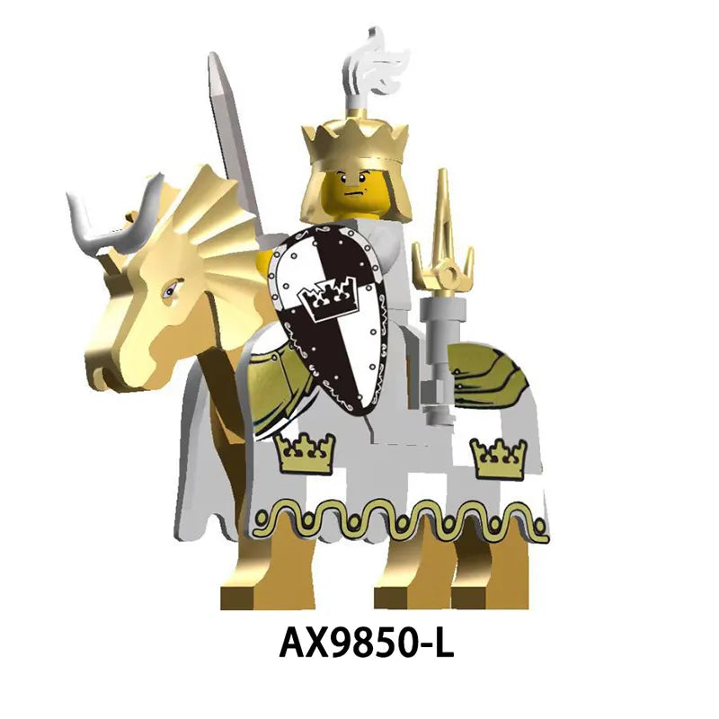 Zestaw figurek Medieval - 9850-L
