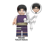 Zestaw figurek Naruto - W-2484