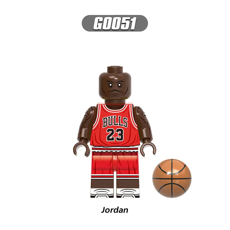 Zestaw figurek NBA - G-0051