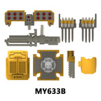 Elementy i akcesoria – Weapon - MY-633B