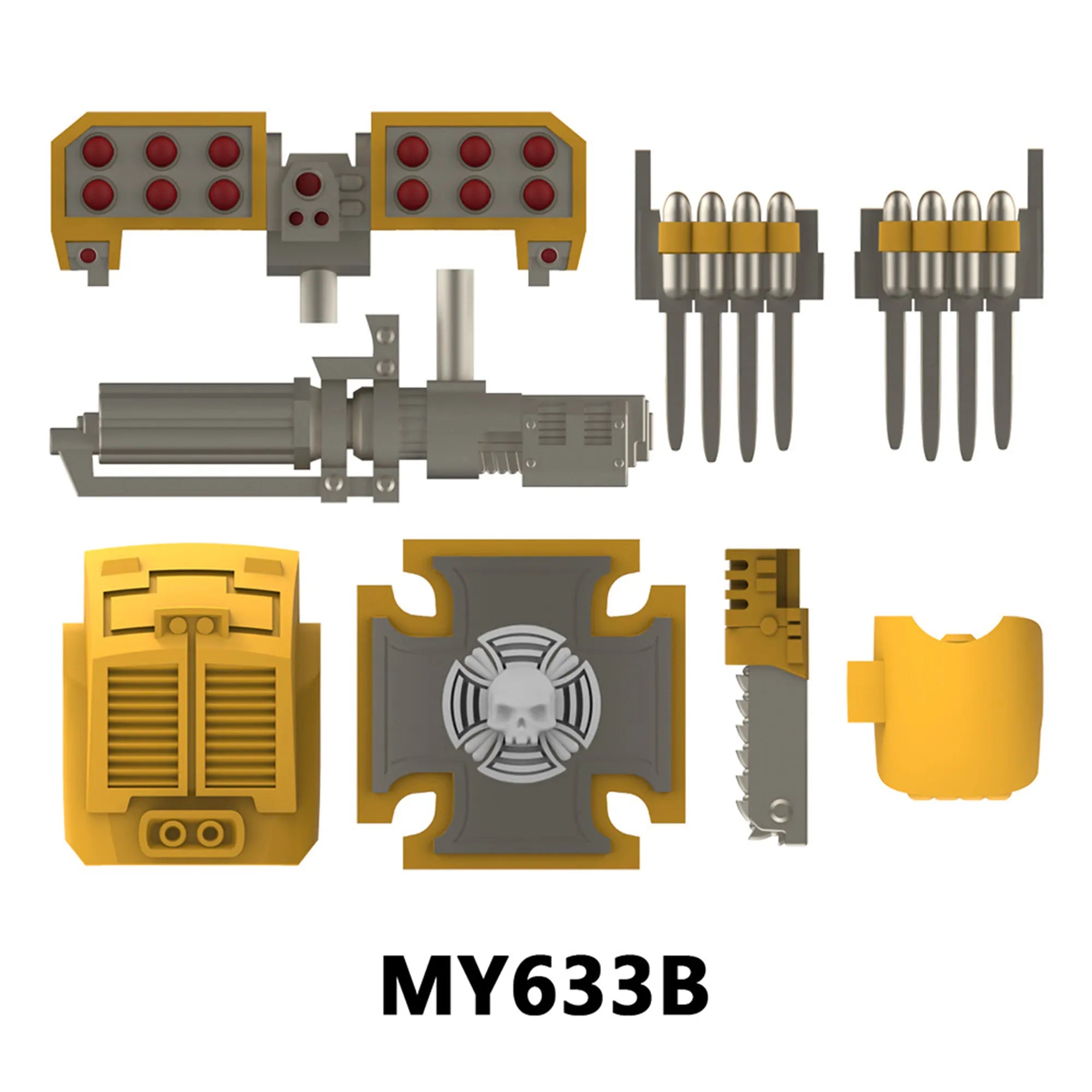 Elementy i akcesoria – Weapon - MY-633B