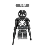 Zestaw figurek Super Hero - X-1449