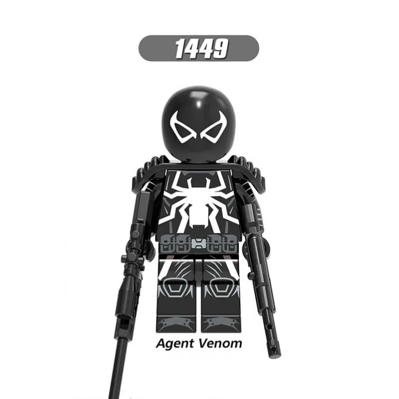 Zestaw figurek Super Hero - X-1449