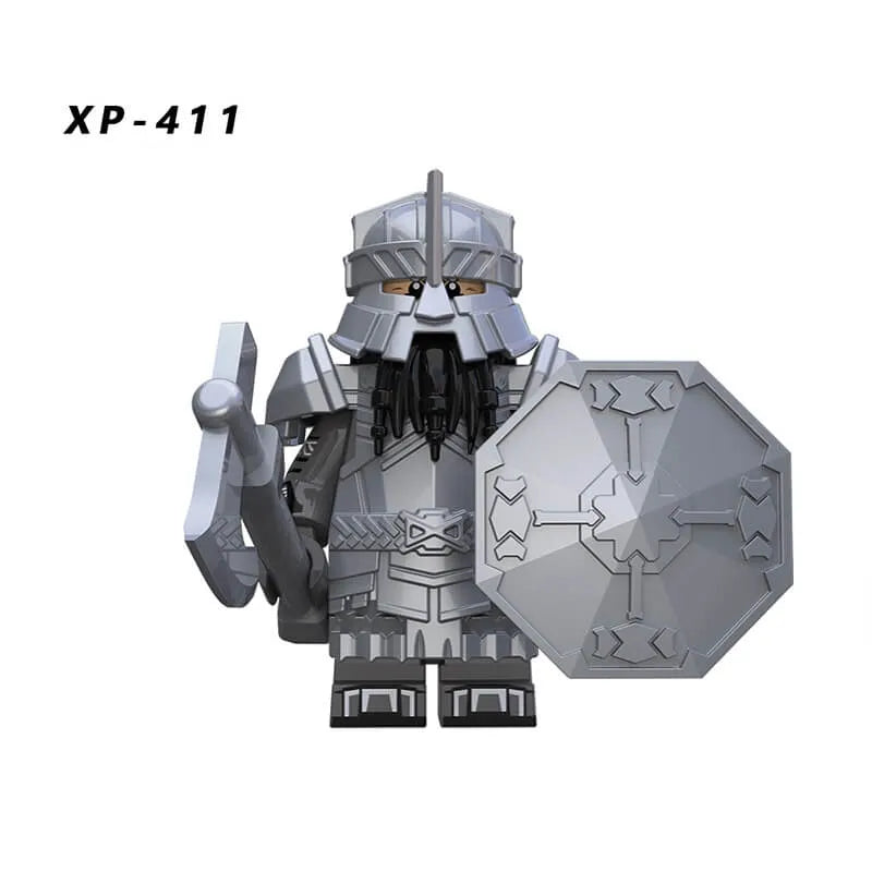Zestaw figurek Medieval Army - XP-411