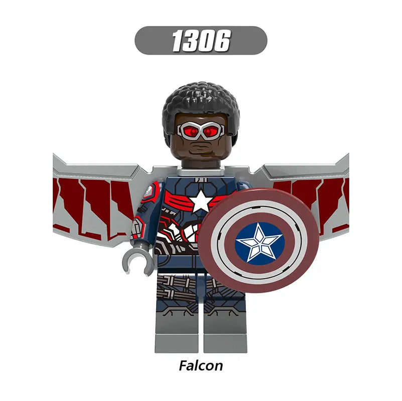 Zestaw figurek Super Hero - X-1306