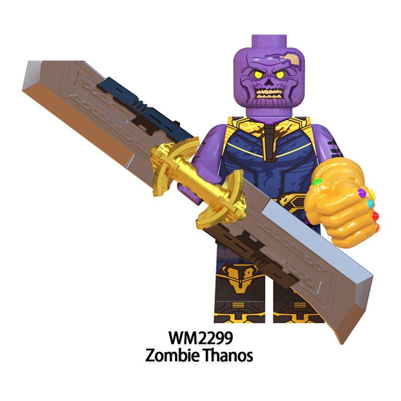 Zestaw figurek Super Hero - W-2299