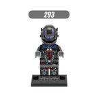 Zestaw figurek Super Hero - X-293