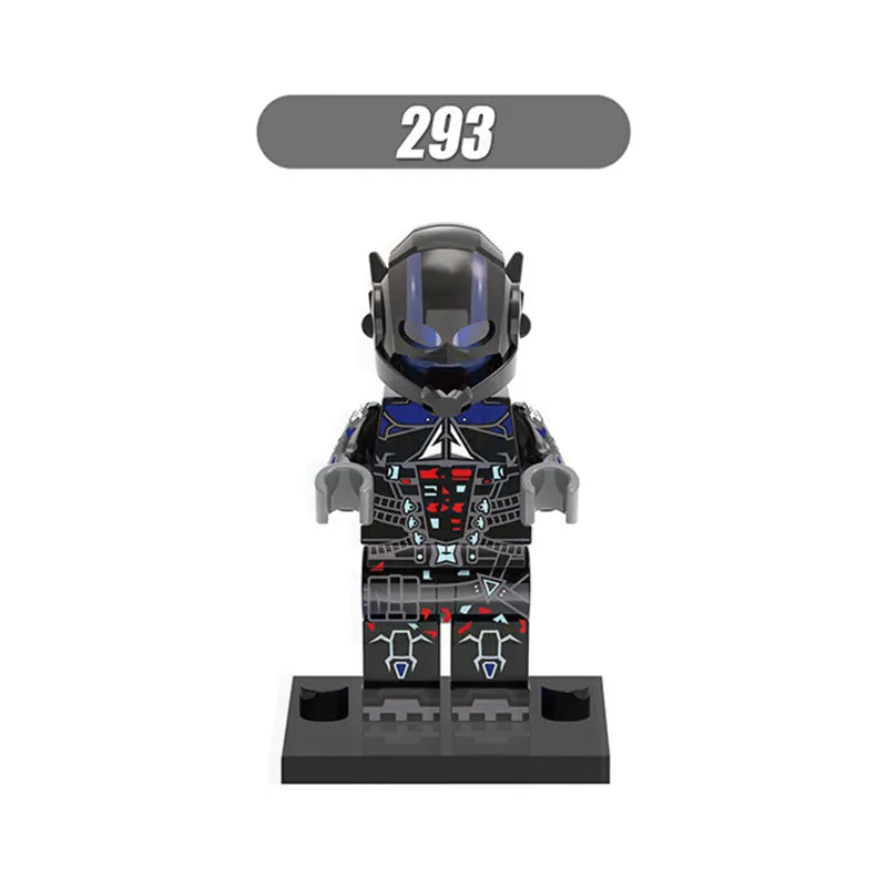 Zestaw figurek Super Hero - X-293
