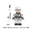 Zestaw figurek Military - N-692
