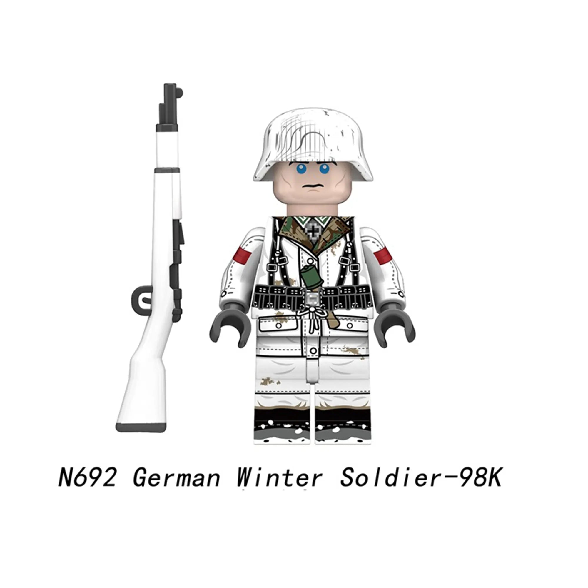 Zestaw figurek Military - N-692