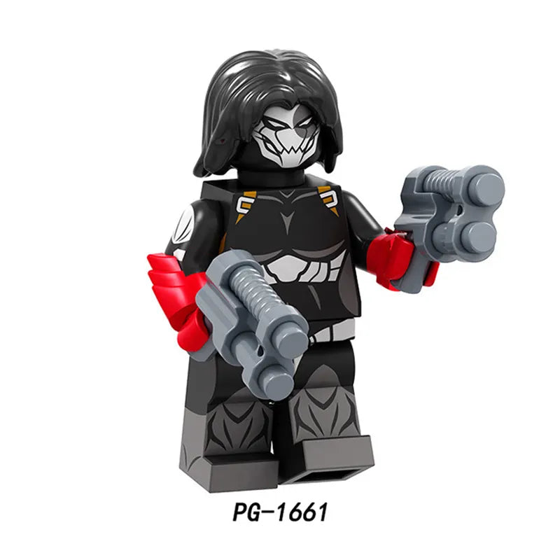 Zestaw figurek Super Hero - P-1661