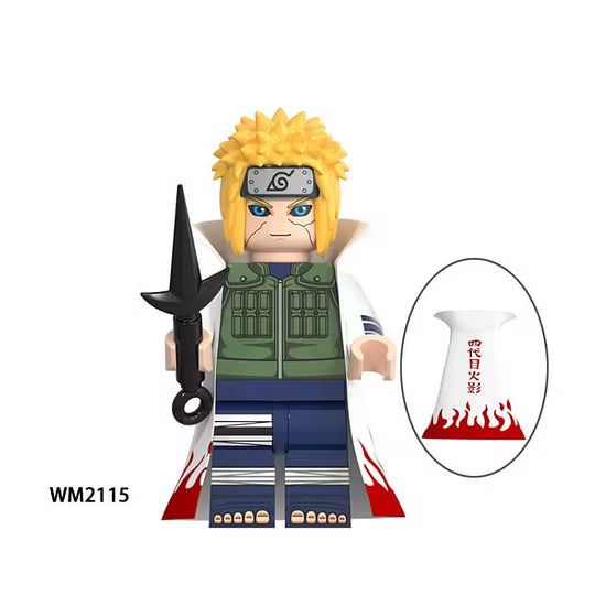 Zestaw figurek naruto