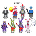 Zestaw figurek Midnight Bear - Zestaw x8