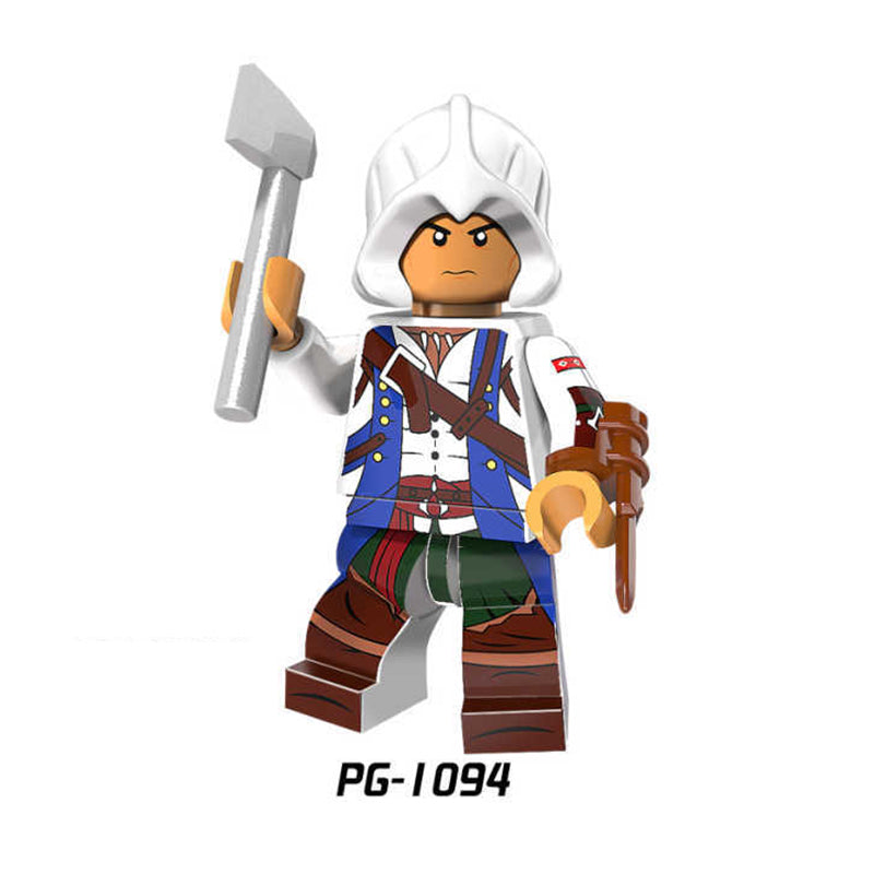 Zestaw figurek Assassin's Creed - P-1094